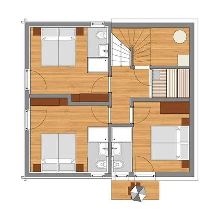 Casa vacanze Skihuette Im Mit Kaminofen Und Sauna Schönberg-Lachtal