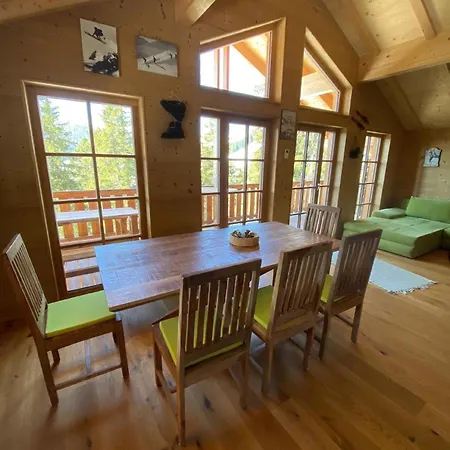 Skihuette Im Mit Kaminofen Und Sauna * Schönberg-Lachtal