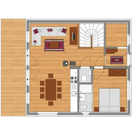 Skihuette Im Mit Kaminofen Und Sauna Casa vacanze Schönberg-Lachtal